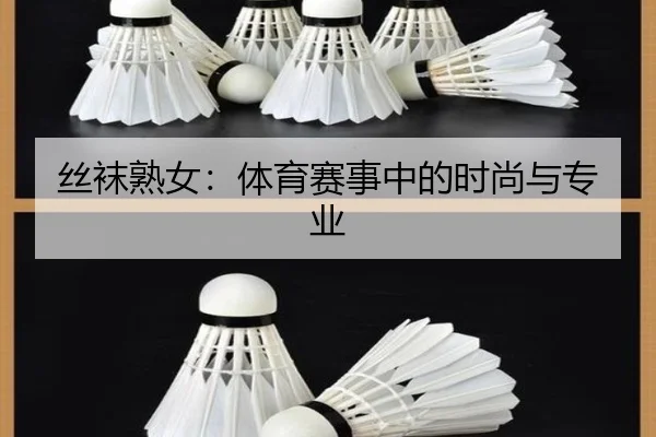 丝袜熟女：体育赛事中的时尚与专业