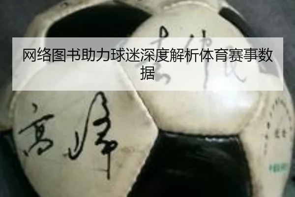 网络图书助力球迷深度解析体育赛事数据